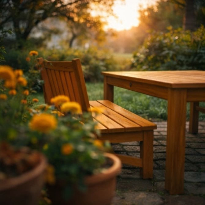 Impregnat ochronno-dekoracyjny VIDARON Powłokotwórczy Teak Naturalny